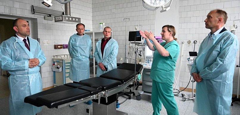 Szpital wzbogacił się o nowy specjalistyczny sprzęt medyczny