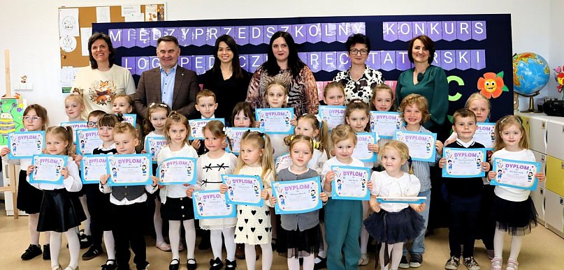 Międzyprzedszkolny Konkurs Logopedyczno - Recytatorski „Logowierszyki”