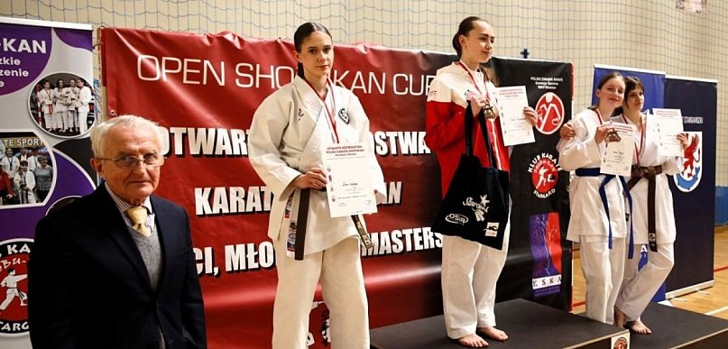 Nasza Zosia wicemistrzynią Polski!