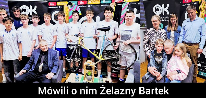 Spotkanie w w ramach cyklu Przekroczyć Granice z Bartłomiejem Dolatą