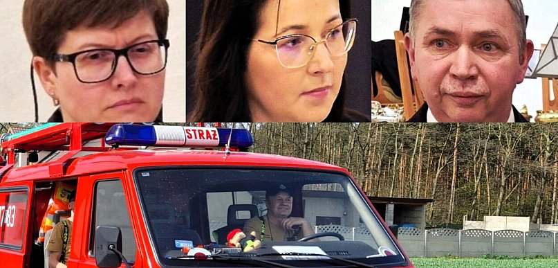 Co się stało ze skargą strażaków z Jaźwin na przewodniczącą Rady Gminy?