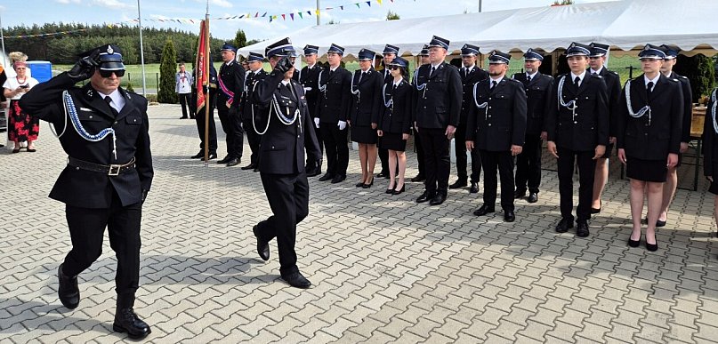 Jubileusz 90-lecie istnienia świętowała OSP w Rogaszycach