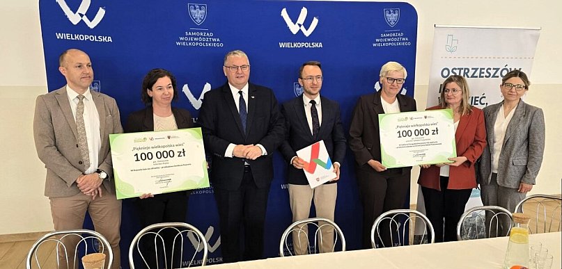 W powiecie ostrzeszowskim Pięknieje Wielkopolska Wieś
