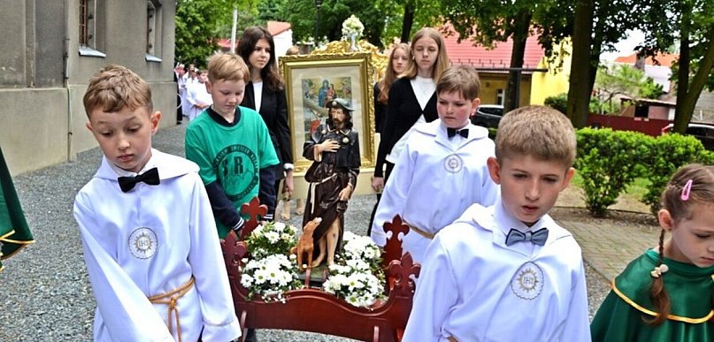 W Mikstacie świętowano imieniny parafii, ale nie tylko...