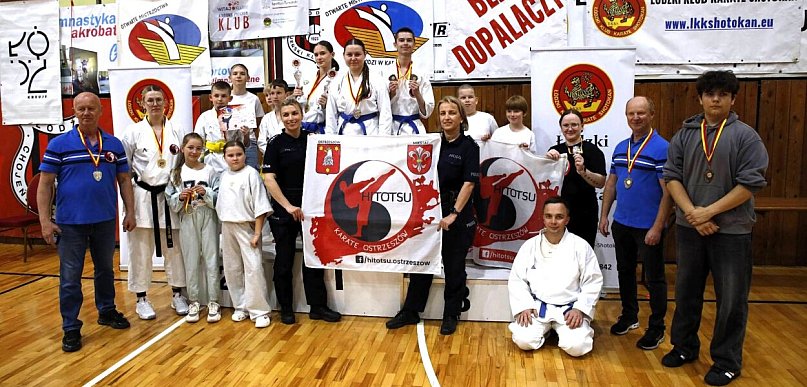 Grad medali dla Klubu UKS Hitotsu Ostrzeszów