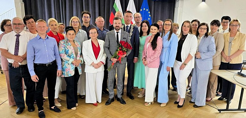 Burmistrz z absolutorium i wotum zaufania za 2025 rok