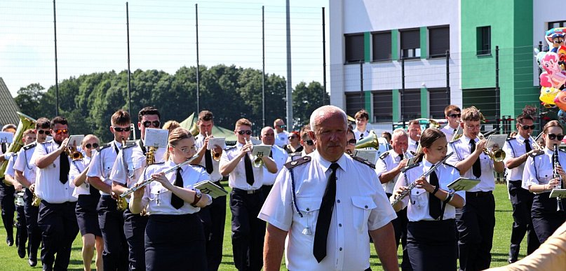 Powiatowy Przegląd Orkiestr Dętych, czyli 15 lat grania w Czajkowie
