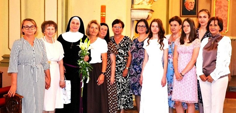 Dziękczynienie za posługę s. Beaty Czop w Mikstacie