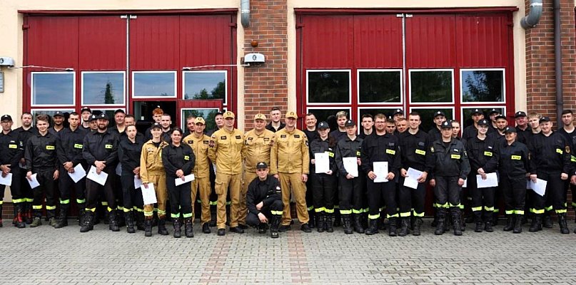 Grabów i Doruchów w czołówce, jeśli chodzi o stawki ekwiwalentu dla strażaków - 42309