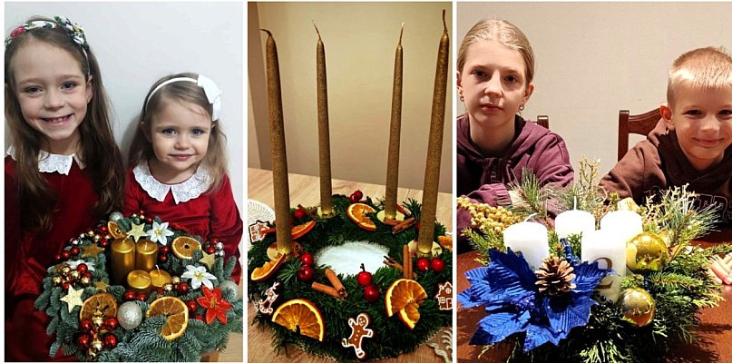 Adwentowy czas… Wieńce uczestników spotkań w Rochowej Szkole - 42948