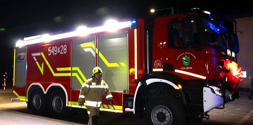 Nowy ciężki samochód ratowniczo-gaśniczy dla OSP Czajków - 43228