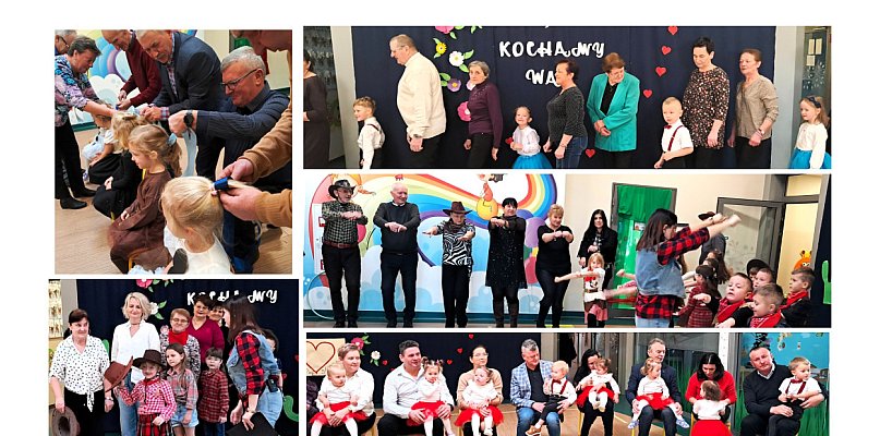 Dzień Babci i Dziadka w Przedszkolu i Żłobku w Kraszewicach