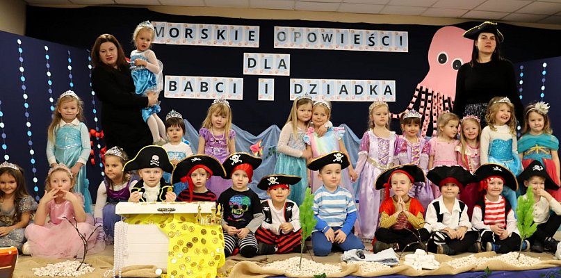 Piracka przygoda dla Babć i Dziadków w Czajkowie