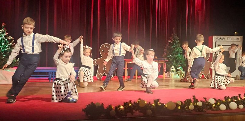 "Magiczne pierniczki"  dla Babci i Dziadka