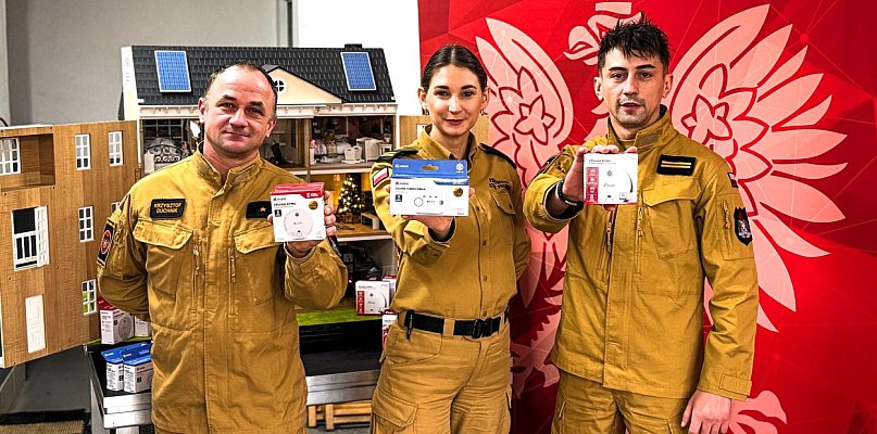 Akcja „Czadowa Straż” w Komendzie Powiatowej PSP w Ostrzeszowie