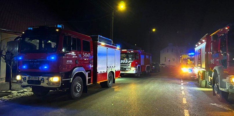 Podtrucie tlenkiem węgla w Grabowie nad Prosną