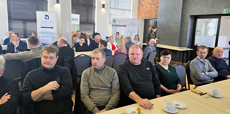 Forum Rolnicze Powiatu Ostrzeszowskiego w Grabowie nad Prosną