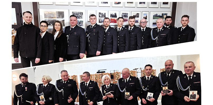 W kraszewickiej OSP doszło do pokoleniowej zmiany warty