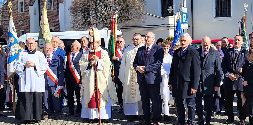 Tysiąc sołtysów Pielgrzymowało do Kalisza