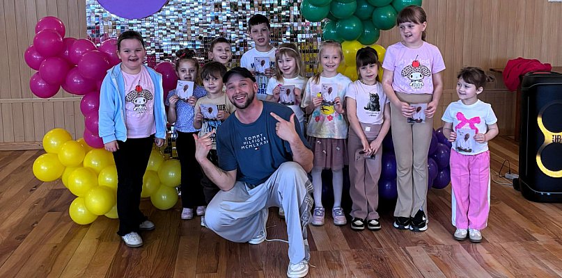 Energia, pasja i wielkie emocje, czyli taneczna niedziela w Biskupicach Zab.