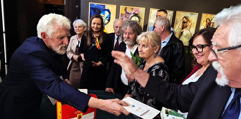 Benefis świętującego 60-lecie pracy twórczej Bolesława Grobelnego