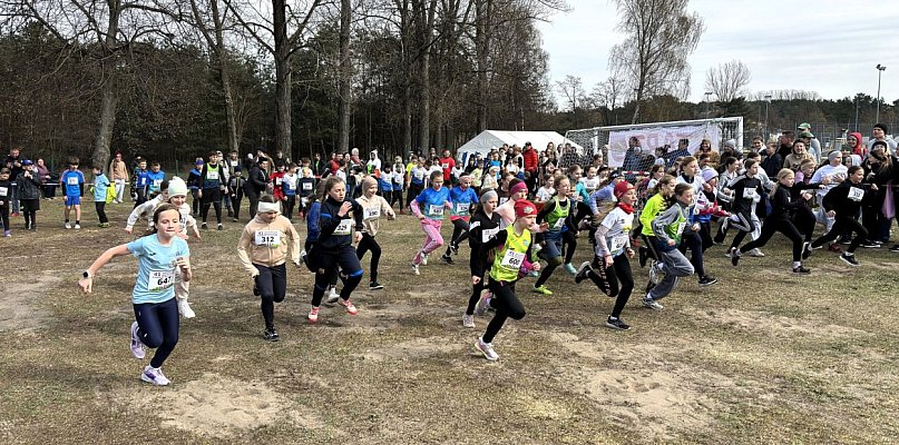 Wielkie bieganie w Kobylej Górze