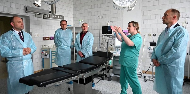 Szpital wzbogacił się o nowy specjalistyczny sprzęt medyczny