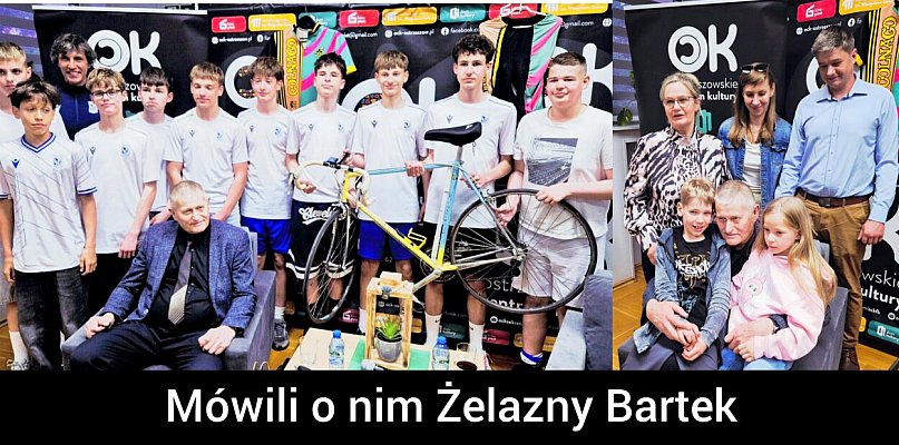 Spotkanie w w ramach cyklu Przekroczyć Granice z Bartłomiejem Dolatą