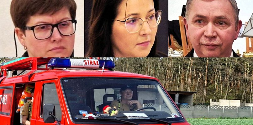 Co się stało ze skargą strażaków z Jaźwin na przewodniczącą Rady Gminy?