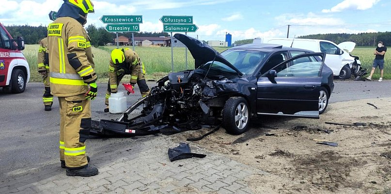 W Muchach kierujący Peugeotem zderzył się z Audi