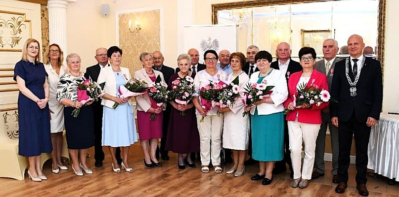 50 lat razem – Złote Gody w kobylogórskiej gminie