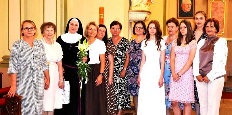 Dziękczynienie za posługę s. Beaty Czop w Mikstacie