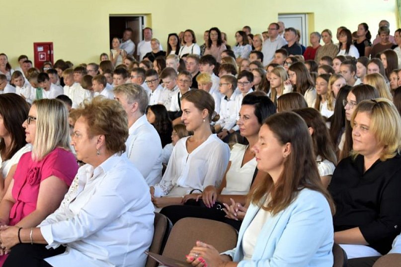 Rozpoczęcie nowego roku szkolnego w Doruchowie