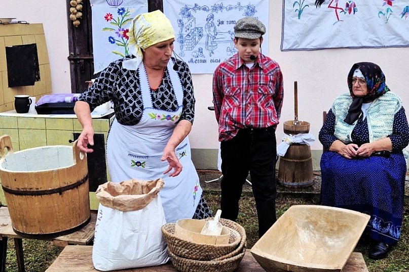 ,,Pieczenie chleba – od ziarenka do bochenka’’