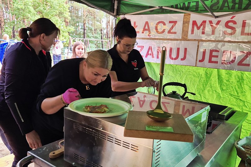 Piknik rodzinny w Jaźwinach