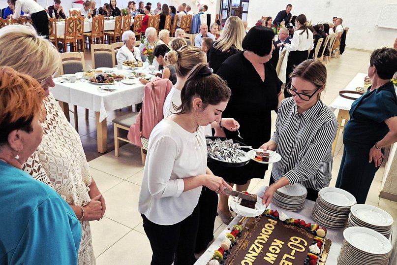 Jubileusz 60-lecia KGW w Kraszewicach