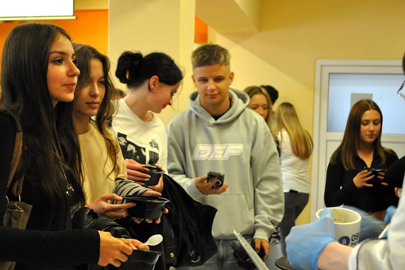 Festiwal Zup Staropolskich w ZS Nr 2