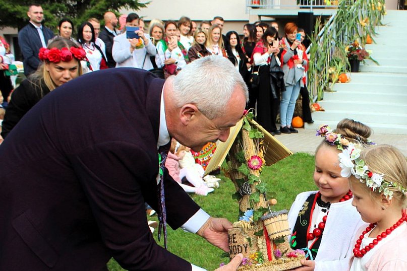 Dożynki w Przedszkolu w Mikstacie