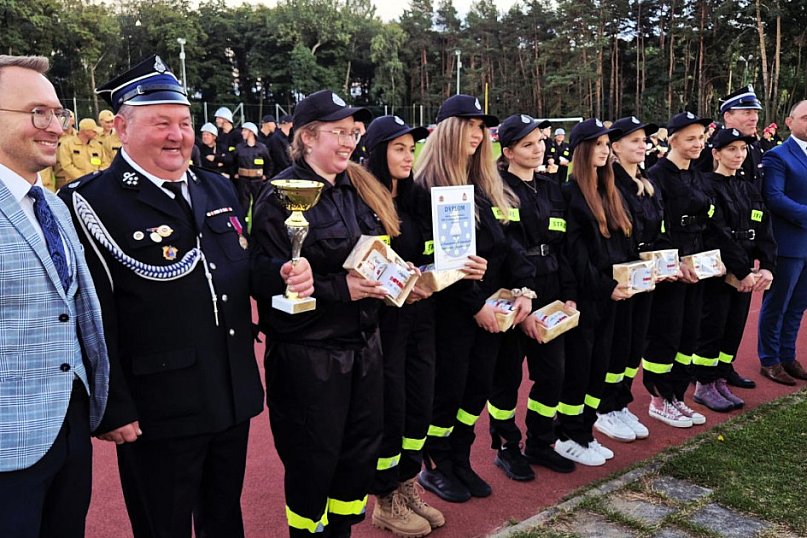 Powiatowe Zawody Pożarnicze w Ostrzeszowie