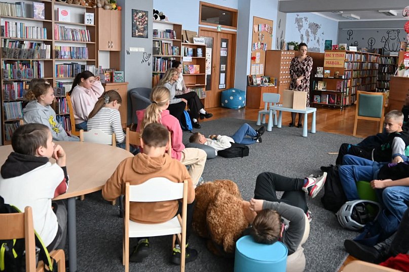 Biblioteka to nie tylko książki