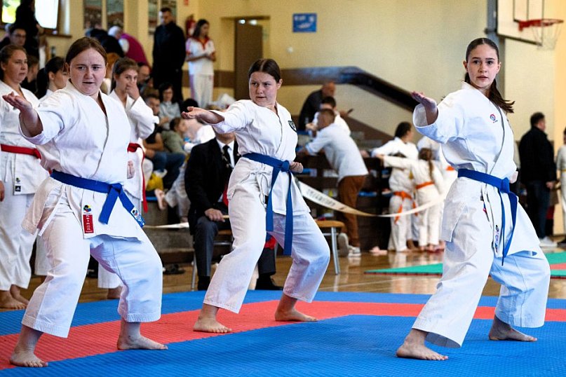 Pracowity weekend ostrzeszowskich karateków.