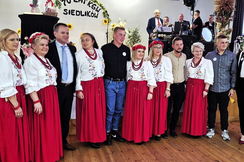 70 lat KGW w Siedlikowie
