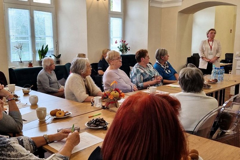 Z seniorami o bezpieczeństwie