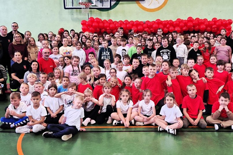 W Siedlikowie też bili rekord