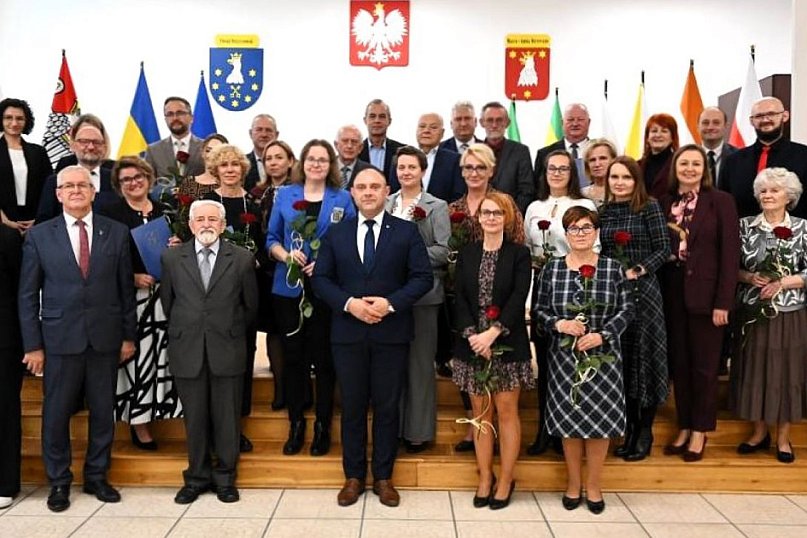 Powiatowe obchody DEN w Ostrzeszowie