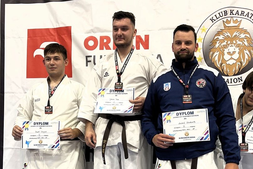 Medalowa niedziela dla UKS Hitotsu Ostrzeszów
