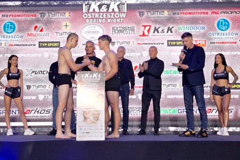K&amp;K Ostrzeszów Boxing Night już 18 października
