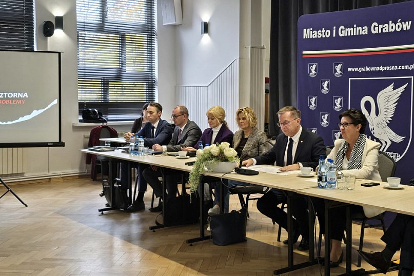 Sejmowa podkomisja w Grabowie