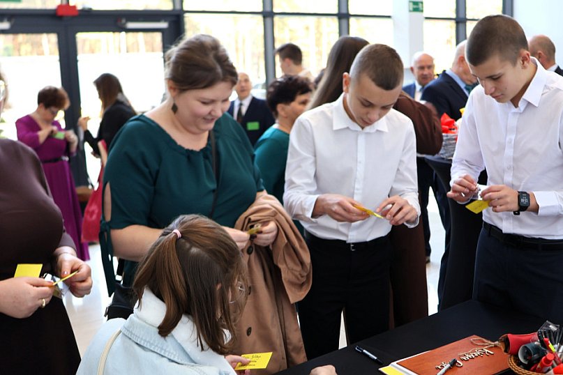 Zjazd rodu Niedźwiedzkich w Czajkowie