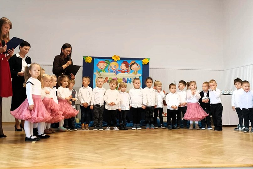 Pasowanie na salezjańskiego przedszkolaka